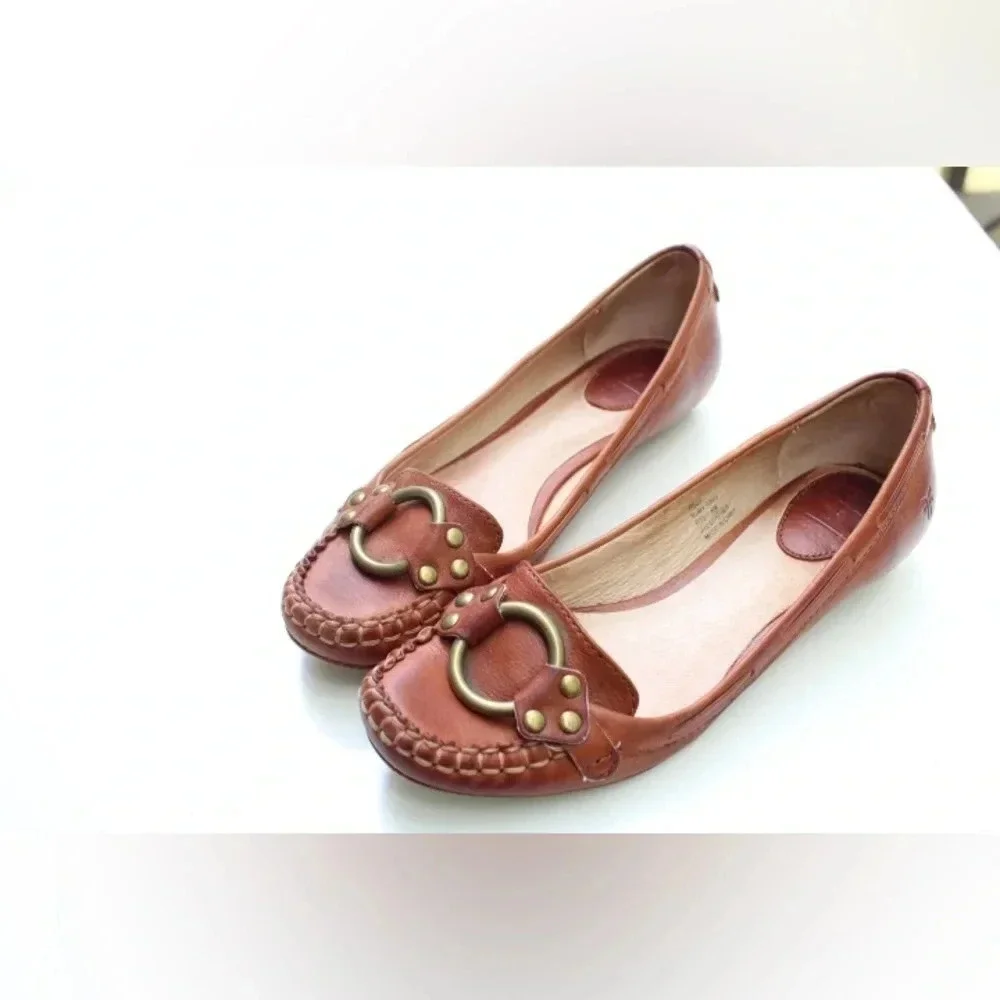 Frye Reba low heels
